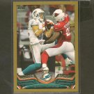 2013 Topps BRIAN HARTLINE Gold Border #/2013 - Dolphins & Ohio State Buckeyes