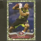 2013 Topps ERIC REID Camo Camouflage Border RC #/399 - 49ers & UCLA Bruins