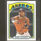 2013 Topps JOSE ALTUVE 1972 Mini - Houston Astros 2013 Topps JOSE ALTUVE 1972 Mini - Houston Astros