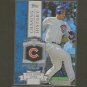 2013 Topps ANTHONY RIZZO Chasing History - Chicago Cubs