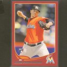 2013 Topps JOSE FERNANDEZ Red Border RC - Miami Marlins 2013 Topps JOSE FERNANDEZ Red Border RC - Miami Marlins