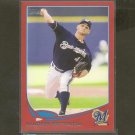 2013 Topps MARCO ESTRADA Red Border RC - Milwaukee Brewers