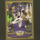 2013 Topps ADRIAN PETERSON Gold Border #/2013 - Vikings & Oklahoma Sooners 2013 Topps ADRIAN PETERSON Gold Border #/2013 - Vikings & Oklahoma Sooners