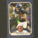 WES WELKER 2013 Topps Legends in the Making - Broncos & Texas Tech WES WELKER 2013 Topps Legends in the Making - Broncos & Texas Tech