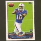ROBERT WOODS 2013 Topps Rookie Card RC - Buffalo Bills & USC Trojans ROBERT WOODS 2013 Topps Rookie Card RC - Buffalo Bills & USC Trojans