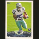 TERRANCE WILLIAMS 2013 Topps Rookie Card RC - Dallas Cowboys & Baylor Bears