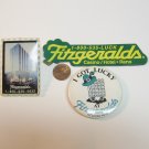 Fitzgerald's Casino RENO, NV - Keychain and Magnet LOT x3 Fitzgerald's Casino RENO, NV - Keychain and Magnet LOT x3