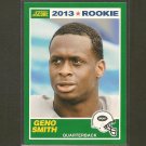 GENO SMITH 2013 Score Rookie Card RC - NY Jets & West Virginia Mountaineers