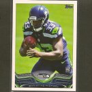 CHRISTINE MICHAEL 2013 Topps Rookie Card RC - Seattle Seahawks & Texas A&M Aggies
