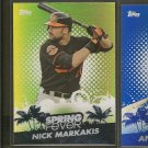 NICK MARKAKIS 2013 Topps Spring Fever - Baltimore Orioles