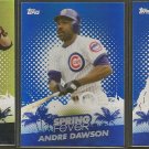 ANDRE DAWSON 2013 Topps Spring Fever - Chicago Cubs ANDRE DAWSON 2013 Topps Spring Fever - Chicago Cubs