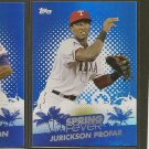 JURICKSON PROFAR 2013 Topps Spring Fever - Texas Rangers
