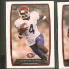 QUINTON PATTON 2013 Bowman Rookie Card RC - San Francisco 49ers & Louisiana Tech