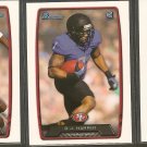 DJ D.J. HARPER 2013 Bowman Rookie Card RC - San Francisco 49ers & Boise State