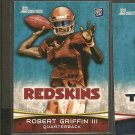 ROBERT GRIFFIN III 2012 Bowman Rookie Card RC - Redskins & Baylor Bears