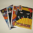TOMOE Comic Book Run, Set, Lot #0,1,2,3 Crusade Comics TOMOE Comic Book Run, Set, Lot #0,1,2,3 Crusade Comics