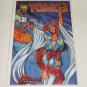 TOMOE Comic Book Run, Set, Lot #0,1,2,3 Crusade Comics