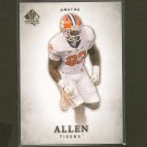 DWAYNE ALLEN 2012 SP Authentic Rookie RC - Colts & Clemson Tigers