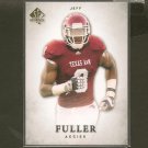 JEFF FULLER 2012 SP Authentic Rookie RC - Texas A&M Aggies JEFF FULLER 2012 SP Authentic Rookie RC - Texas A&M Aggies