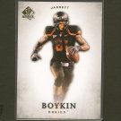 JARRETT BOYKIN 2012 SP Authentic Rookie RC - Packers & Virginia Tech Hokies