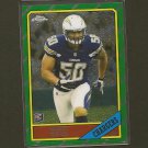 MANTI TE'O 2013 Topps Chrome 1986 Rookie RC - Chargers & Notre Dame Fighting Irish MANTI TE'O 2013 Topps Chrome 1986 Rookie RC - Chargers & Notre Dame Fighting Irish