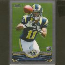 TAVON AUSTIN  2013 Topps Chrome Rookie RC - Rams & West Virginia Mountaineers