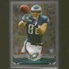 ZACH ERTZ  2013 Topps Chrome Rookie RC - Eagles & Stanford Cardinal