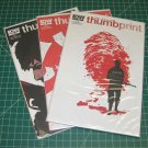 THUMBPRINT Comic Book Complete lot/Set/Run #1,2,3 - Joe Hill THUMBPRINT Comic Book Complete lot/Set/Run #1,2,3 - Joe Hill