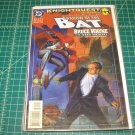 BATMAN Shadow of the Bat #21 - Alan Grant - DC Comics - Bruce Wayne - Knightquest