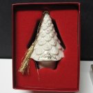 LENOX China Annual Christmas Tree Ornament - Dated 1999- Original Package