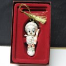 LENOX China My Tweety Stocking Christmas Tree Ornament - Original Package LENOX China My Tweety Stocking Christmas Tree Ornament - Original Package