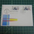 1983 PFA Treaty of Amity and Commerce FDC -USA & Sweden - Stockholm/Philadelphia Scott #2036 1983 PFA Treaty of Amity and Commerce FDC -USA & Sweden - Stockholm/Philadelphia Scott #2036