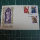1972 Christmas FDC First Day Cover Stamp - Hastings, Sussex, Great Britain 1972 Christmas FDC First Day Cover Stamp - Hastings, Sussex, Great Britain