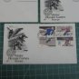 1980 US Postal Winter Olympics FDC Cachet Set of 5 - First Day Issue - Scott #1795,1796,1797,1798