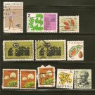 Australia Postage Stamp Lot x11 Australia Postage Stamp Lot x11