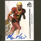 AARON MELLETTE 2013 SP Authentic Rookie Autograph RC - Ravens & Elon AARON MELLETTE 2013 SP Authentic Rookie Autograph RC - Ravens & Elon