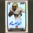 AARON MELLETTE 2013 Bowman Chrome Rookie Autograph RC - Ravens & Elon AARON MELLETTE 2013 Bowman Chrome Rookie Autograph RC - Ravens & Elon