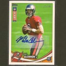 MIKE GLENNON 2013 Topps Rookie Kickoff Autograph RC #/79- Buccaneers & NC State Wolfpack MIKE GLENNON 2013 Topps Rookie Kickoff Autograph RC #/79- Buccaneers & NC State Wolfpack