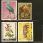 AJMAN, U.A.E. Postage Stamp Lot x61 - Space, Animals, Cars