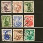 AUSTRIA Postage Stamp Lot x25 - Overprint, Great Cancels, Occupation