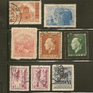 GREECE Postage Stamp Lot x31 GREECE Postage Stamp Lot x31