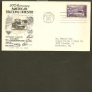 1953 USPS Fleetwood FDC Scott #1025 - Los Angeles, CA - Trucking! First Day of Issue/Cover 1953 USPS Fleetwood FDC Scott #1025 - Los Angeles, CA - Trucking! First Day of Issue/Cover