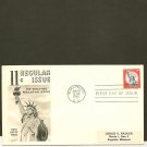 1961 USPS Fleetwood FDC Scott #1044a Washington, DC - Statue of Liberty - First Day of Issue/Cover