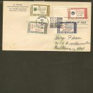 1960 USPS Scott #1142 No Cachet -Baltimore, MD- American Creedo -First Day of Issue