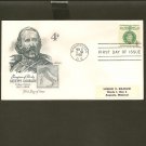 1960 USPS Artmaster FDC Scott #1168 - Washington, DC - Garibaldi -First Day of Issue 1960 USPS Artmaster FDC Scott #1168 - Washington, DC - Garibaldi -First Day of Issue