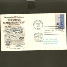 1961 USPS Fleetwood FDC Scott #1186 - Milwaukee, WI - Workmen's Compensation -First Day of Issue 1961 USPS Fleetwood FDC Scott #1186 - Milwaukee, WI - Workmen's Compensation -First Day of Issue