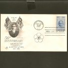 1961 USPS Artcraft FDC Scott #1188 - Washington, DC - Republic of China -First Day of Issue