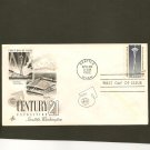 1962 USPS Artcraft FDC Scott #1196 - Seattle, WA - World's Fair -First Day of Issue 1962 USPS Artcraft FDC Scott #1196 - Seattle, WA - World's Fair -First Day of Issue