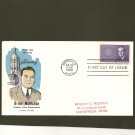 1962 USPS Flulegel FDC Scott #1200 - Norwalk, CT- Brien McMahon -First Day of Issue 1962 USPS Flulegel FDC Scott #1200 - Norwalk, CT- Brien McMahon -First Day of Issue