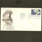 1963 USPS Artcraft FDC Scott #1234 - Washington, DC- Alliance for Progress -First Day of Issue 1963 USPS Artcraft FDC Scott #1234 - Washington, DC- Alliance for Progress -First Day of Issue